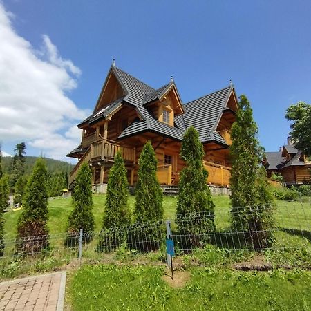 Apartament Markowka W Koscielisku 코스실리스코 외부 사진
