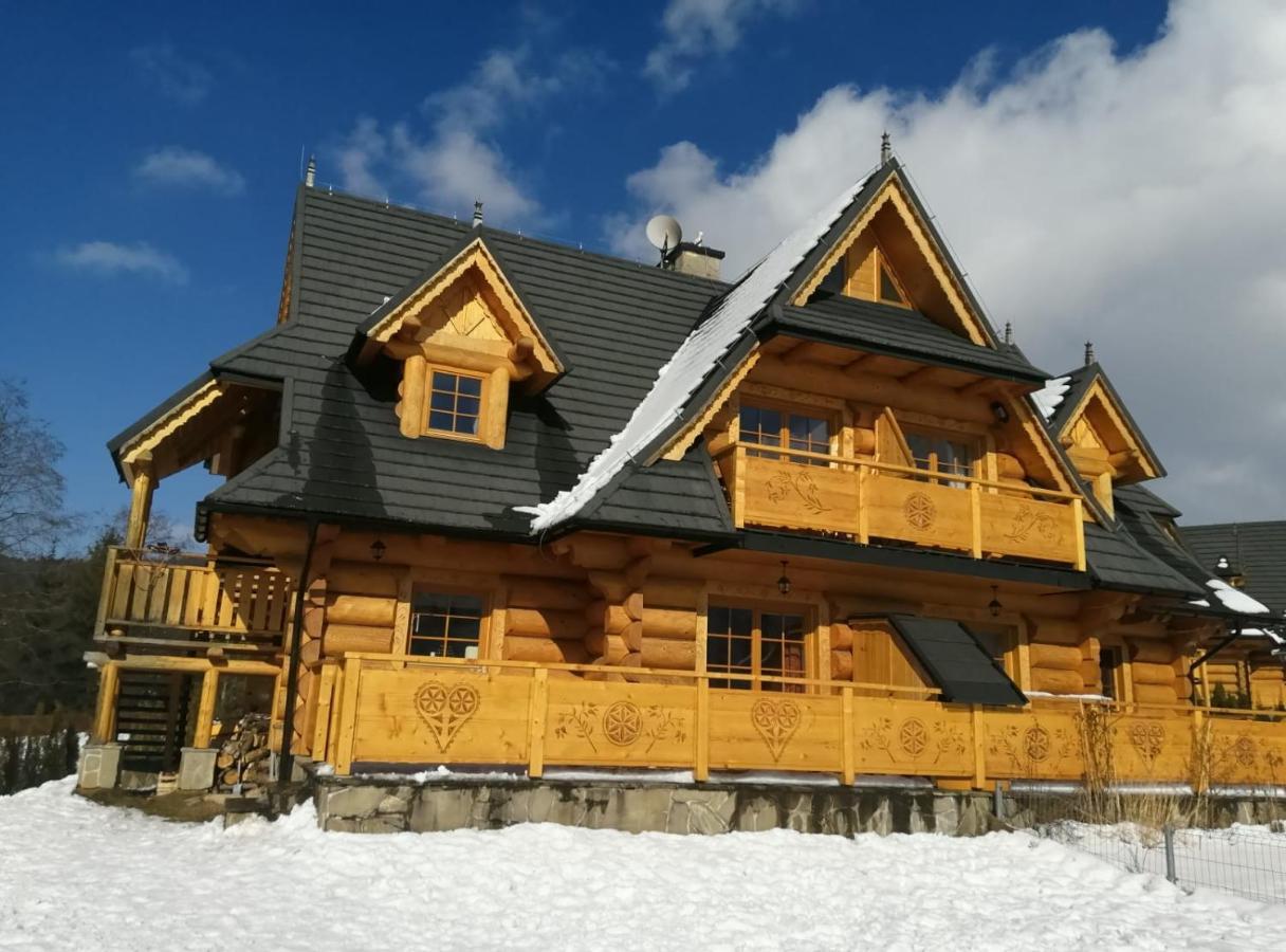 Apartament Markowka W Koscielisku 코스실리스코 외부 사진